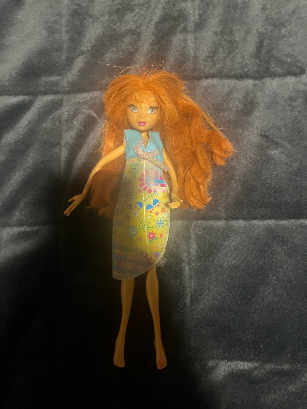 RARE HTF WINX 2004 BLOOM DOLL